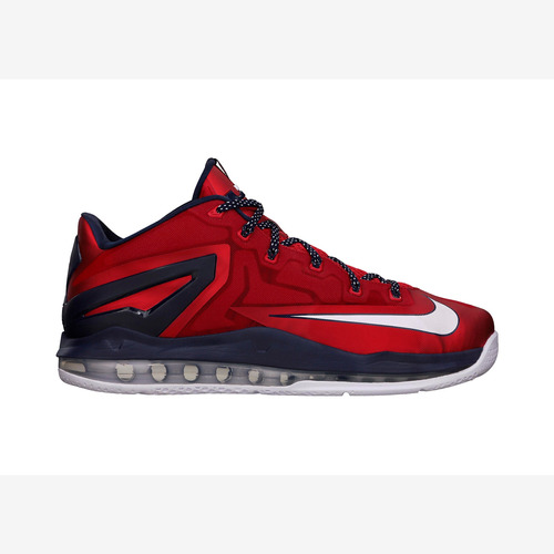 Zapatillas Nike Lebron 11 Low Independence Day 642849-614   