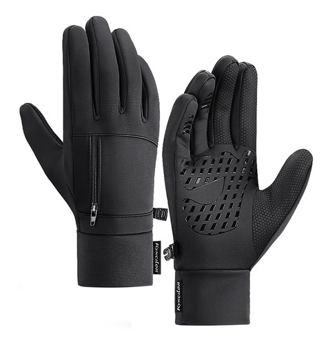 Guantes De Exterior, De Forro Polar Térmico, De Invierno, Pa