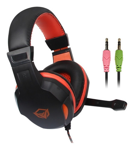 Audifonos Gamer Con Cable Hp010 Sonido Envolvente Meetion