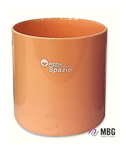 Imagen 1 de 2 de Porta Lápiz Pizzini Circular Colores Pastel