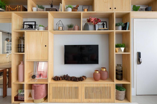 Apartamento À Venda - Itaim Bibi, 1 Quarto, 90 - S893123695