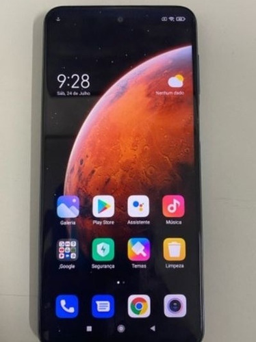 Imagem 1 de 4 de Redmi 9s 128gb 6 De Ram Cantada Novo Só Com Fio De Cabelo