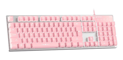 Teclado Gamer Fantech K613l Sakura Edition - Revogames