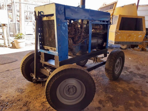 Imagen 1 de 5 de Planta De Soldar Miller Motor A Gasolina