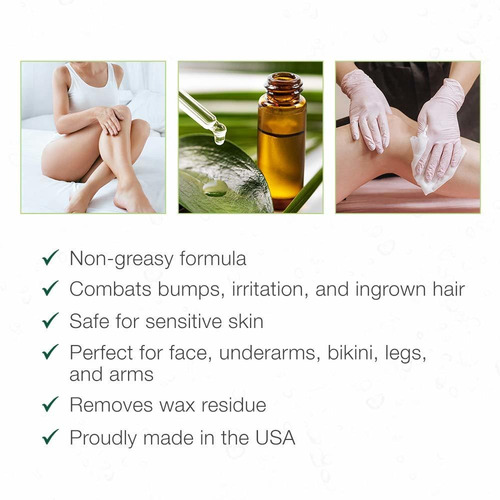 Clean Easy Calm - Aceite De Azuleno, Uso Para Calmar La Pie