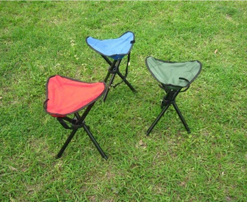 Silla Plegable Hogar Y Camping Facil Traslado Salida Parque