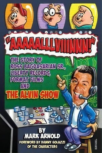 Aaaaalllviiinnn!, De Mark Arnold. Editorial Bearmanor Media, Tapa Blanda En Inglés