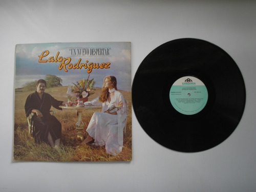 Lp Vinilo Lalo Rodriguez Un Nuevo Despertar Venezuela 1988