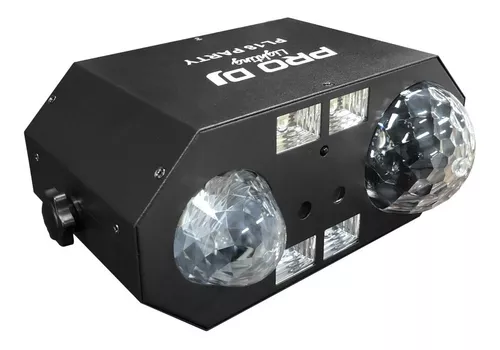 Luz Pro dj PL181 Cabeza movil DMX, Music Box