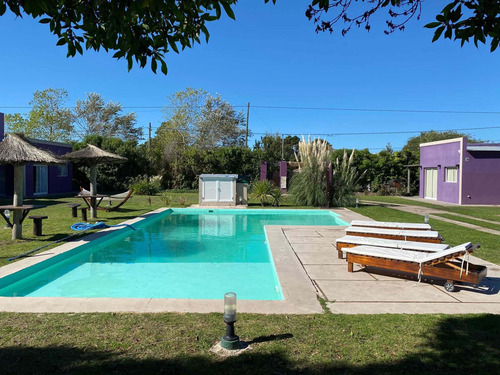Complejo De Cabañas/ Apart. Para 4/6/7pers. Parque Y Pileta