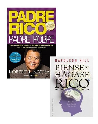 Padre Rico Padre Pobre & Piense Y  Hagase Rico 