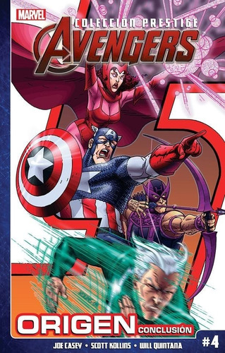 Avengers Colec Clarin Marvel 2015 Tomo 4 Nuevos Collectoys