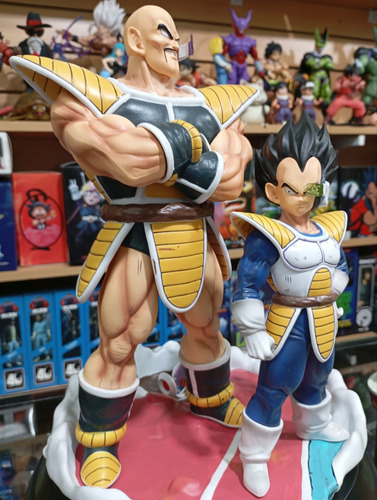 Figura Anime Vegeta & Napa Dragón Ball Z 34cm