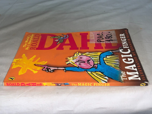 The Magic Finger - Roald Dahl - Puffin (Usado)