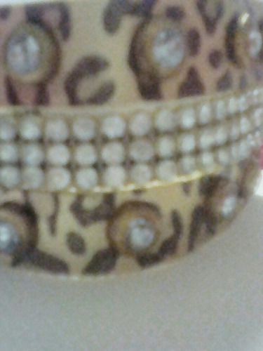 Pulseira Bracelete De Couro Feminina.