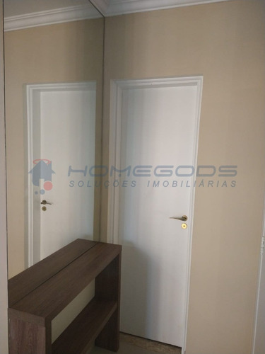 Imagem 12 de 30 de Apartamento Para Venda No Parque Da Hípica Em Campinas - Residencial Villa Das Flores - Ap01447 - 68177318
