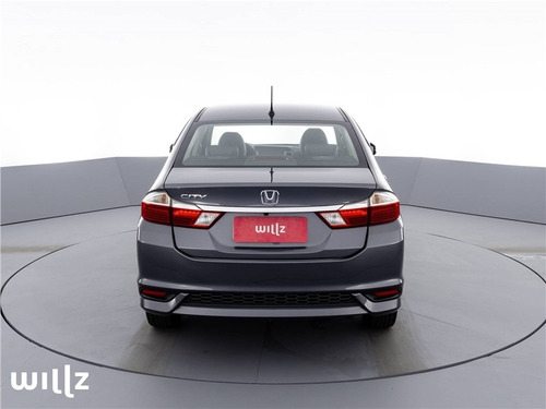 Imagem 4 de 17 de Honda City 1.5 Exl 16v Flex 4p Automático