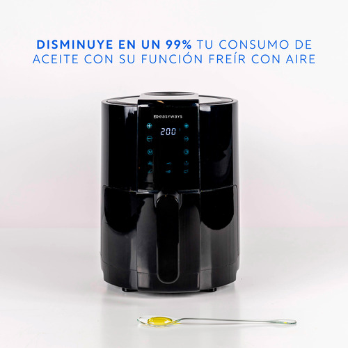 Freidora De Aire Air Fryer Fast 1,8 L Easyways