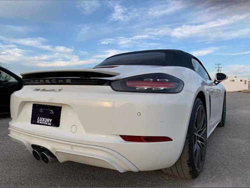 Imagen 6 de 10 de Porsche Boxster 2018 2.5 S Pdk 718 At