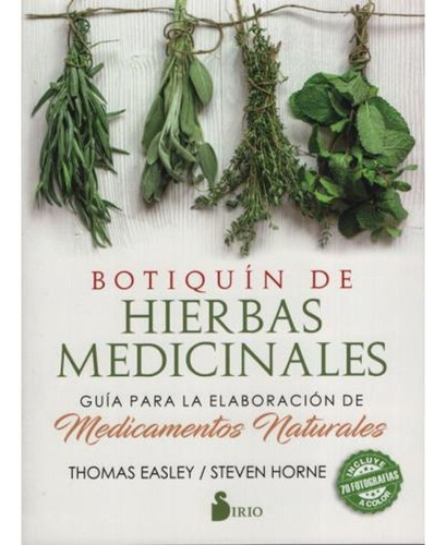 Thomas Easley-botiquin De Hierbas Medicinales