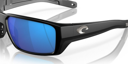 Lentes Pesca Costa Del Mar Fantail Blue Mirror 580g Diseño Rectangular