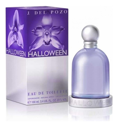 Halloween Clásico Eau De Toilette 100 Ml