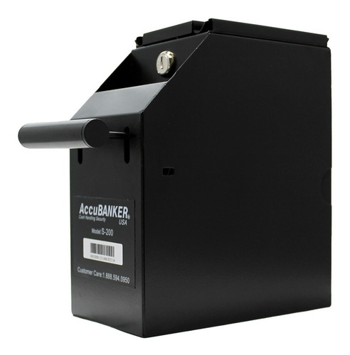 Imagen 1 de 4 de Caja De Seguridad Detal Accubanker S200 Incluye Llave