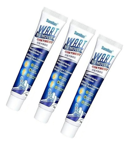Crema Para Eliminar Verrugas, Vph, Papilomas Y Acrocordones