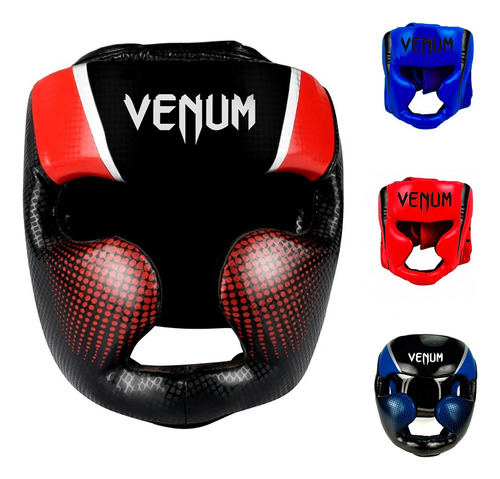 Cabezal Proteccion Facial Completa De Boxeo Venum Entrenamie