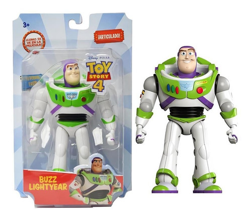 Imagen 1 de 7 de Juguete Muñeco Figura Articulada Toy Story 4 Personajes Cuot