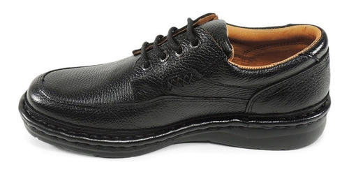 Imagen 4 de 10 de Zapatos Hombre Cuero Ringo Flex 3696