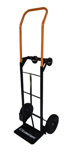 Imagen 2 de 7 de Carro Plataforma Carrito Plegable Multifunción 250kg