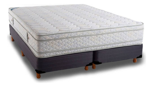 Sommier Topacio Doux Complete Doble Europillow 2 1/2 plazas de 190cmx160cm con base dividida