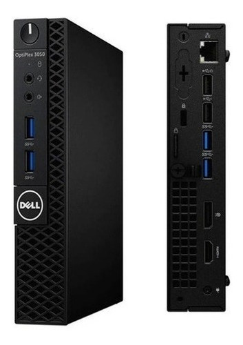 Dell Optiplex 3070 Intel® Core I3 9ª Ger 8gb Ssd 256gb