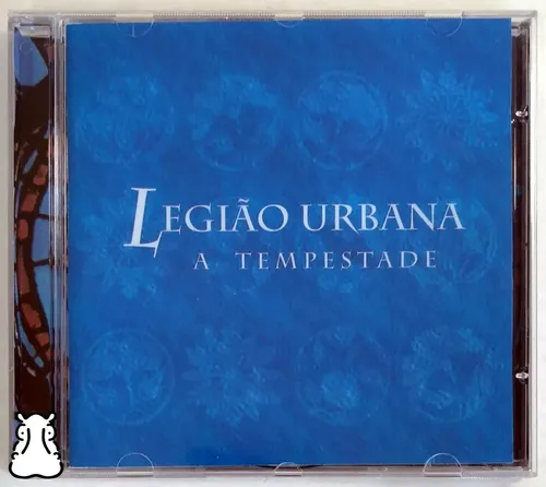 Cd Legião Urbana - A Tempestade 1996 A Via Láctea | MercadoLivre