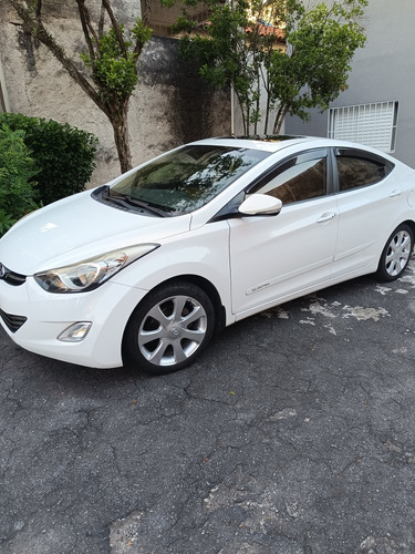 Hyundai Elantra 1.8 16v Gls Aut. 4p