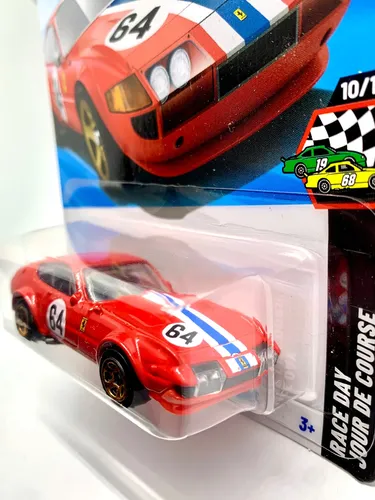 Hot Wheels Ferrari 365 Gtb4 Vermelha Mainline 2025 | Parcelamento
