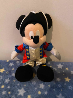 Peluche Original Mickey Mouse Cupido Disney Parks 29 Cm. 