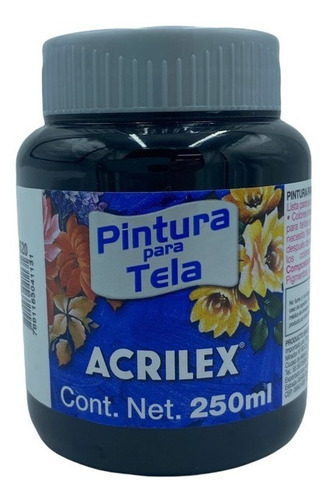 Pintura Para Tela Acrilex Blanco Pza 250ml