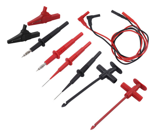 Juego De Cables De Prueba, Puntas De Latón, Kit De Multímetr