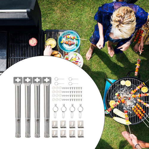 Juego De Quemadores De Parrilla De Barbacoa De Estilo B