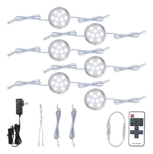 Meigour Iluminacion Led De Cocina, Kit De Luz Enlazable Deba