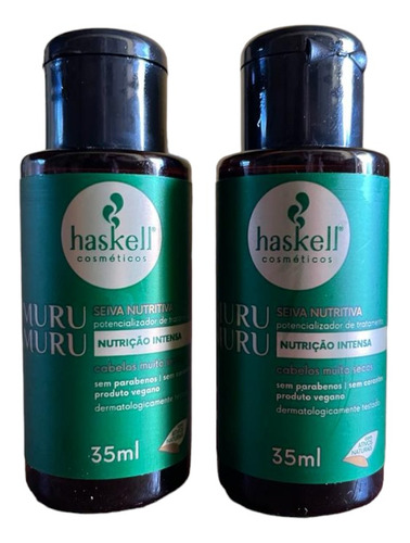 Kit 2 Reparador De Pontas Seiva Murumuru 35ml