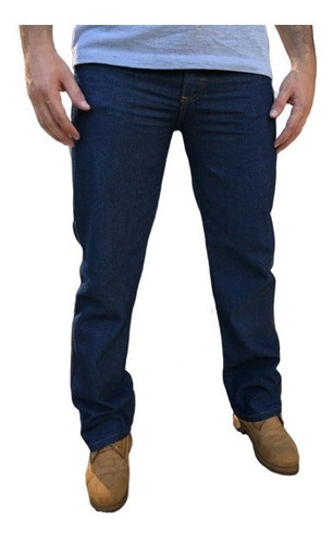 calça jeans larga masculina