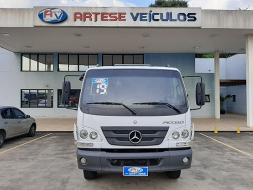 Mb Accelo 1016, 2019/2019, Carroc. De Madeira 5,10 X 2,20 Mt