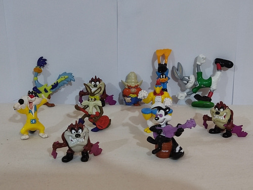 Lote11 Figuritas De Los Looney Tunes Promos. De Pepsi Y Mas (Usado)