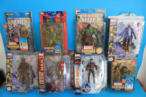 Spiderman Marvel Select (Usado)