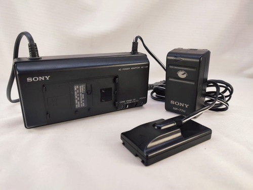 Cargador Sony Compatible Handycam Ccd-f35 Np-55h Ccd-f301