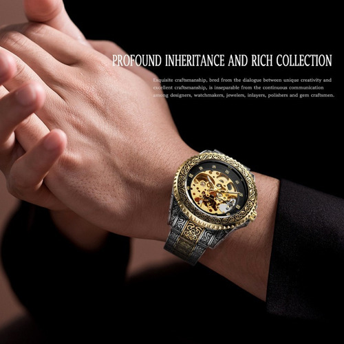 Relojes De Pulsera Mecánicos De Lujo Forsining Fsg8213