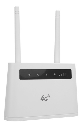 Módem, Router Wifi Inalámbrico 4g Lte, Ranura Para Tarjeta S